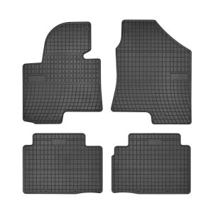 KIA Sportage Floor Mats - Omac - El Toro Rubber - Black - '11-'16